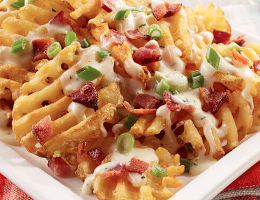 Hangover Waffle French Fries (Hangover Waffle French Fries)