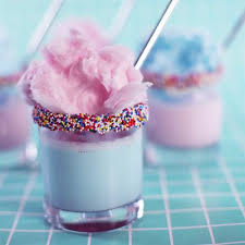 Cotton Candy Milkshake (Cotton Candy Milkshake)