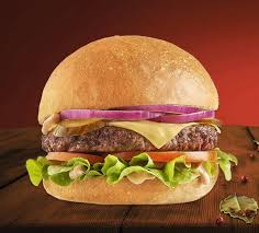 Old School Cheese Burger