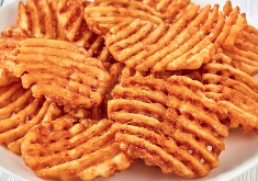 French Fries Waffle (French Fries Waffle)