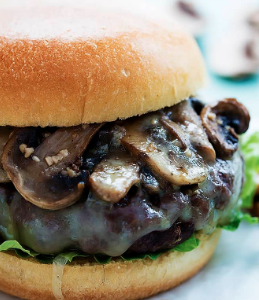 Shrooms Burger Sandwich (Shrooms Single)