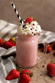 Strawberry Milkshake (Strawberry Milkshake)