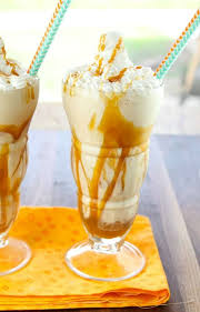 Peanut Butter And Caramel Milkshake (Peanut Butter And Caramel _