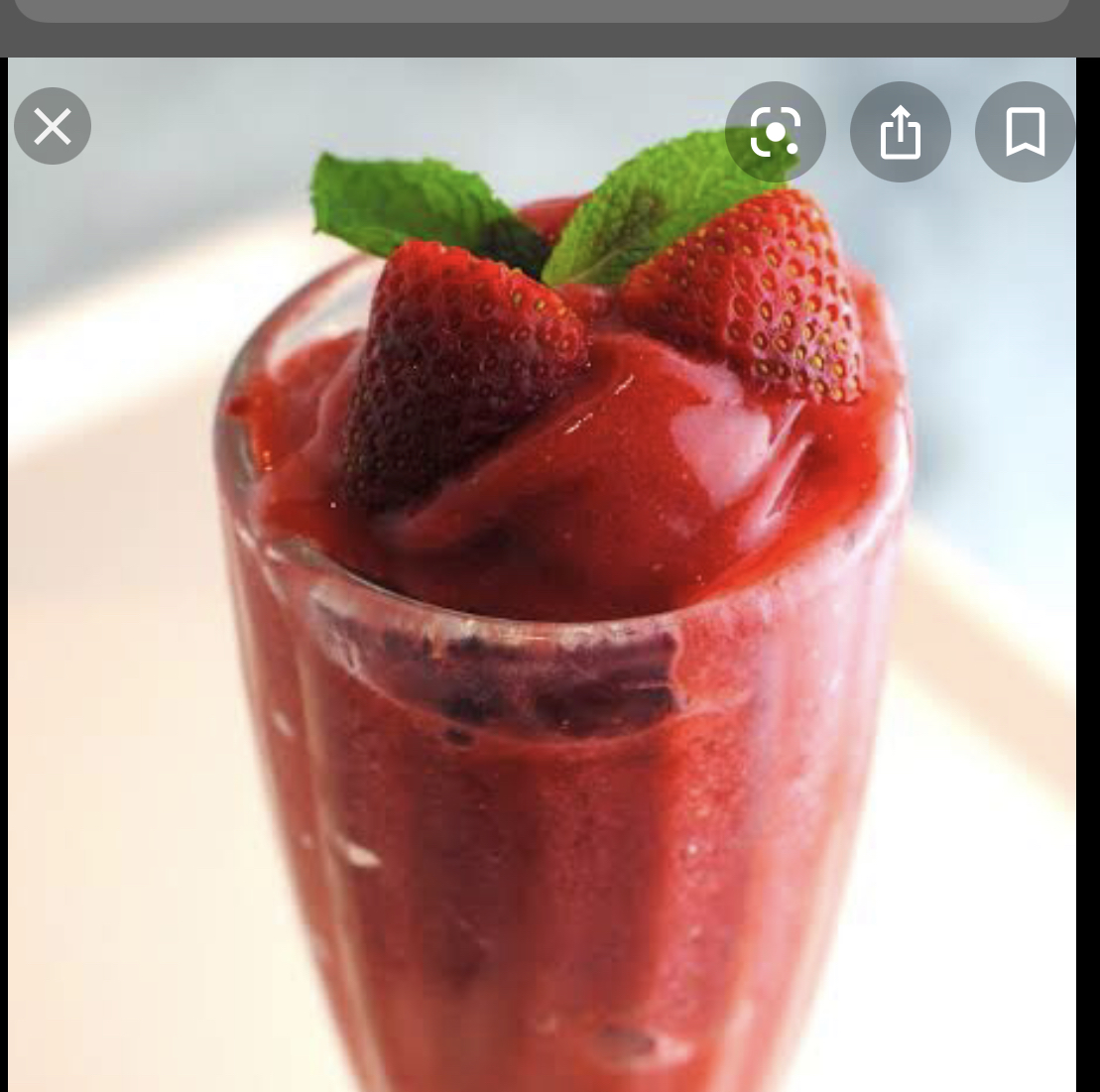 Strawberry Vegan Shake (Strawberry Vegan Shake)