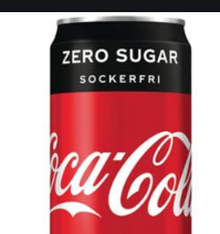 Coca-Cola Zero Bottle (Coca-Cola Zero Bottle)