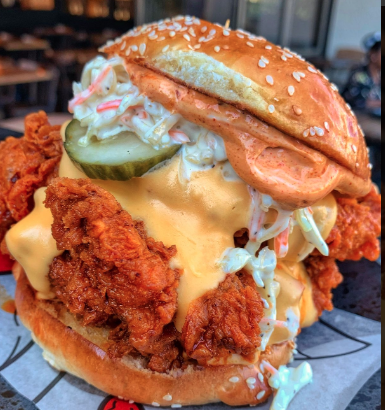 Wild Buffalo Burger Sandwich (Wild Buffalo Burger Sandwich)