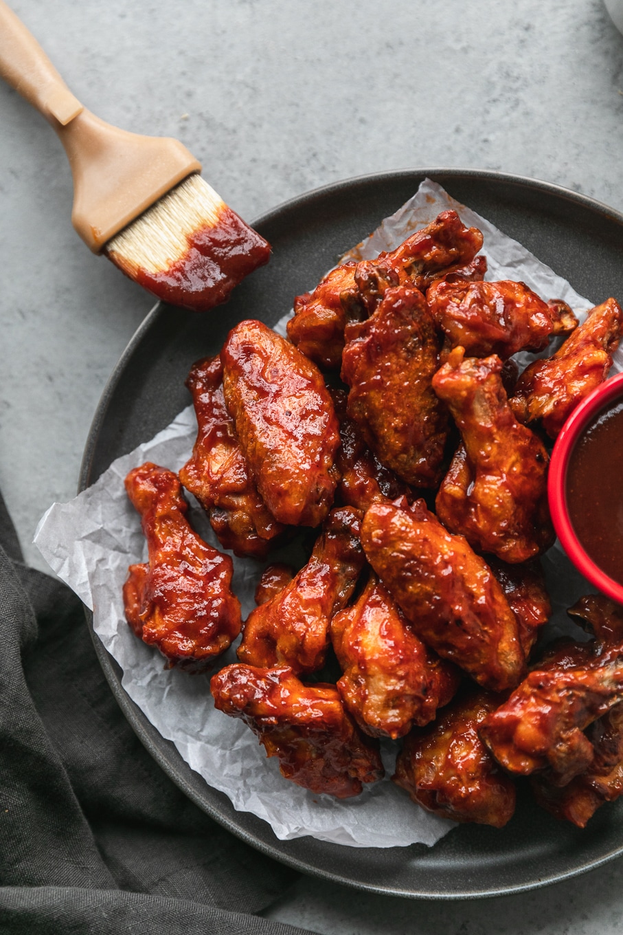 Molasses BBQ Wings (8 Pieces)