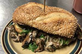 Truffle Shiitake CheeseSteak (Truffle Shiitake Phili Cheese Ste_
