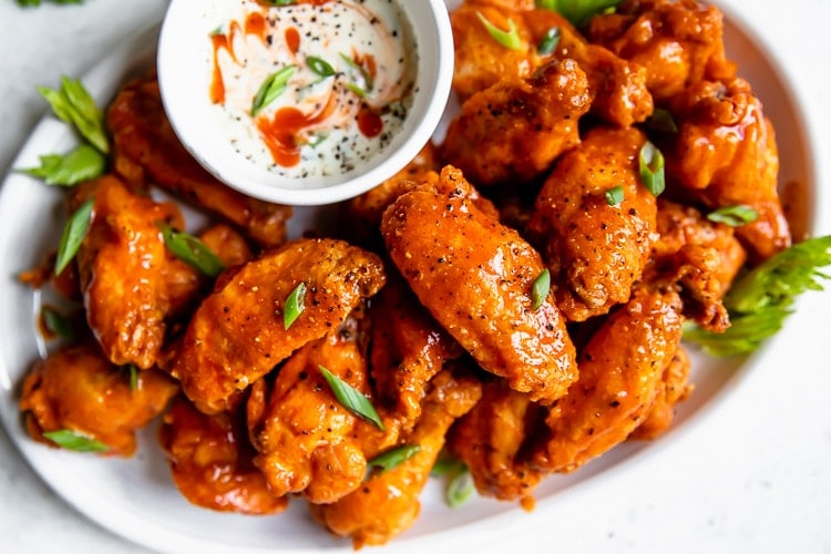 Buffalo Wings (8 Pieces)