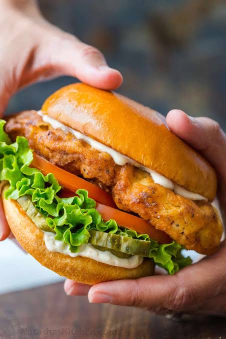 Crispy Chicken Sandwich (DOUBLE)
