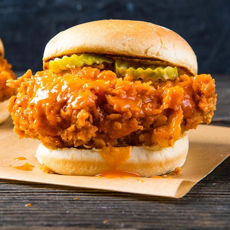 Buffalo Chicken Sandwich (DOUBLE)