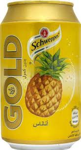 Schweppes pineapple
