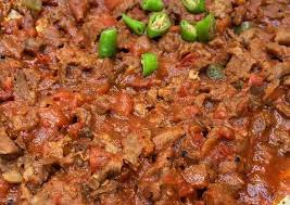 كبدة بالطماطم حار (كبدة بالطماطم حار)_