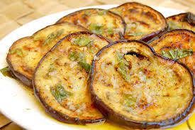 بتنجان مقلي (طبق)