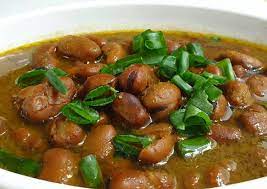فول زيت زيتون (طبق)