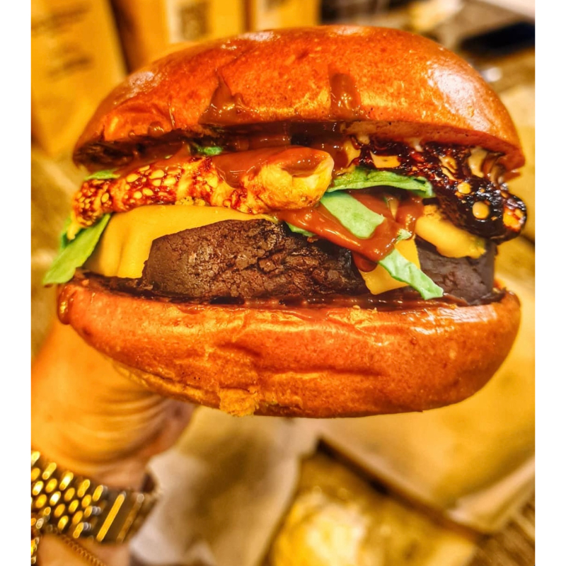 Brownie Burger (Brownie Burger)