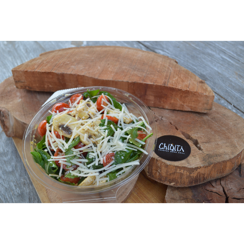 Mushroom Rocca Salad