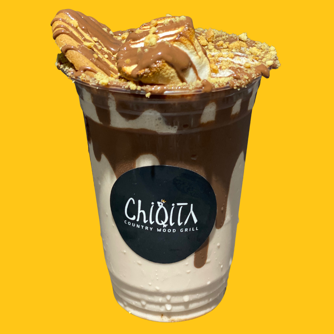 Smores Shake (S’mores Shake)