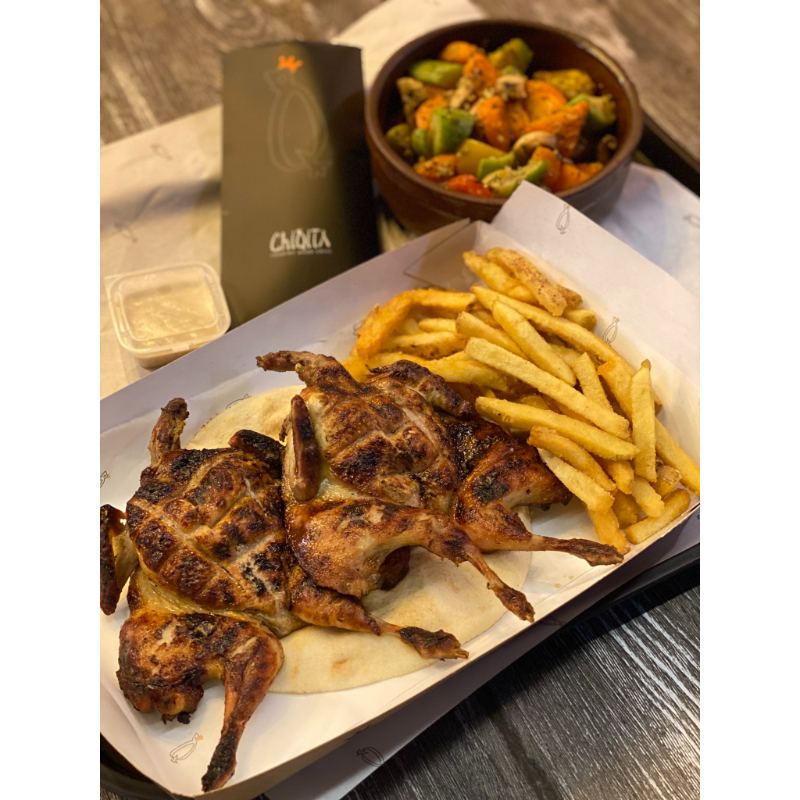 Grilled Quail (1 Quail)