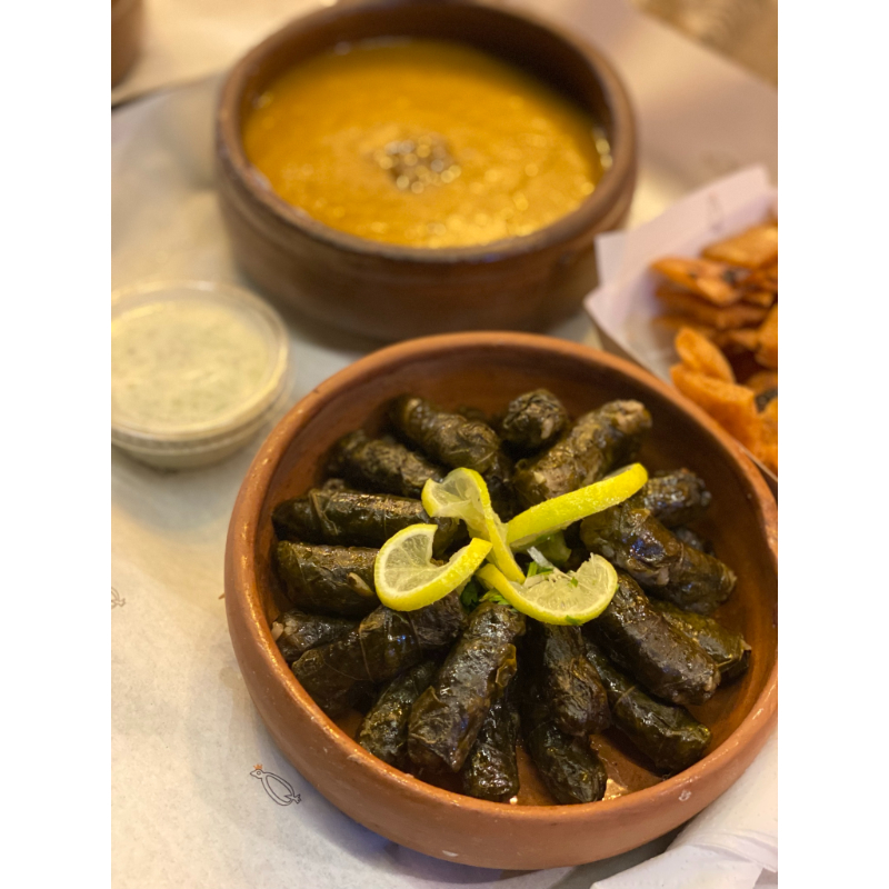Stuffed Vine Leaves (Stuffed Vine Leaves)