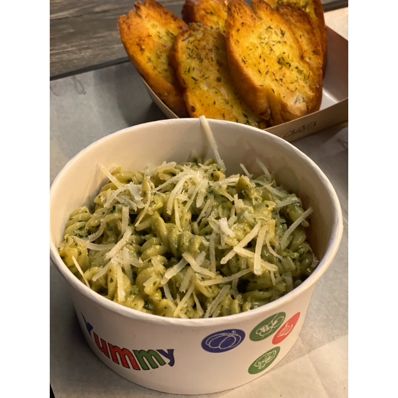 Pesto Fusilli