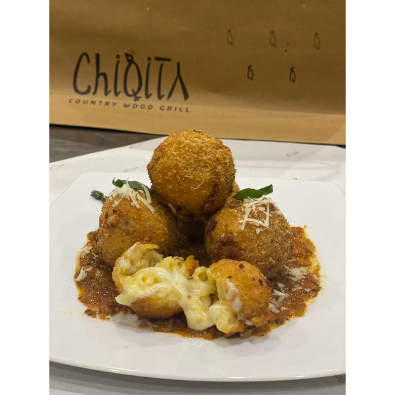 Fried Mac ‘n’ Cheese (5 pieces)