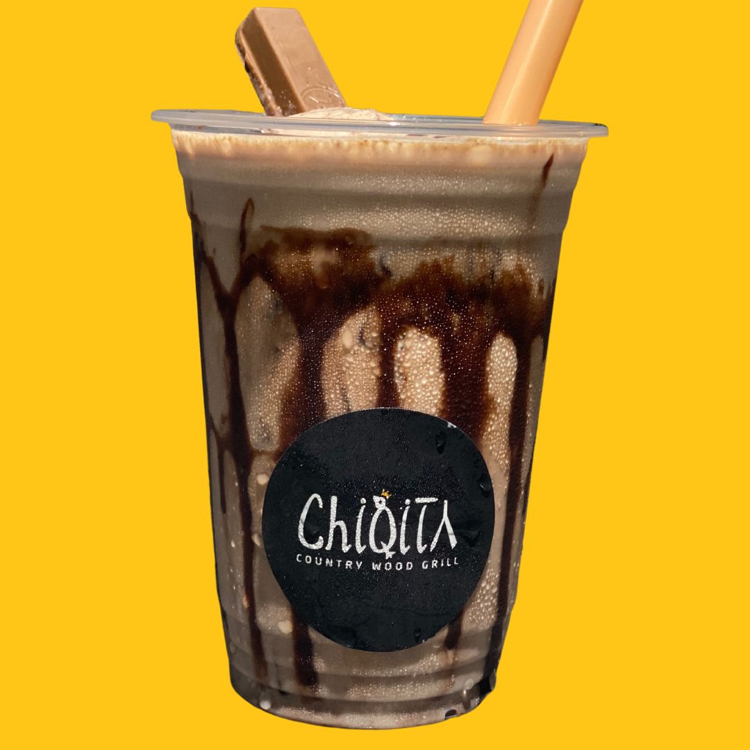 Kit Kat Frappe (Kit Kat Shake)