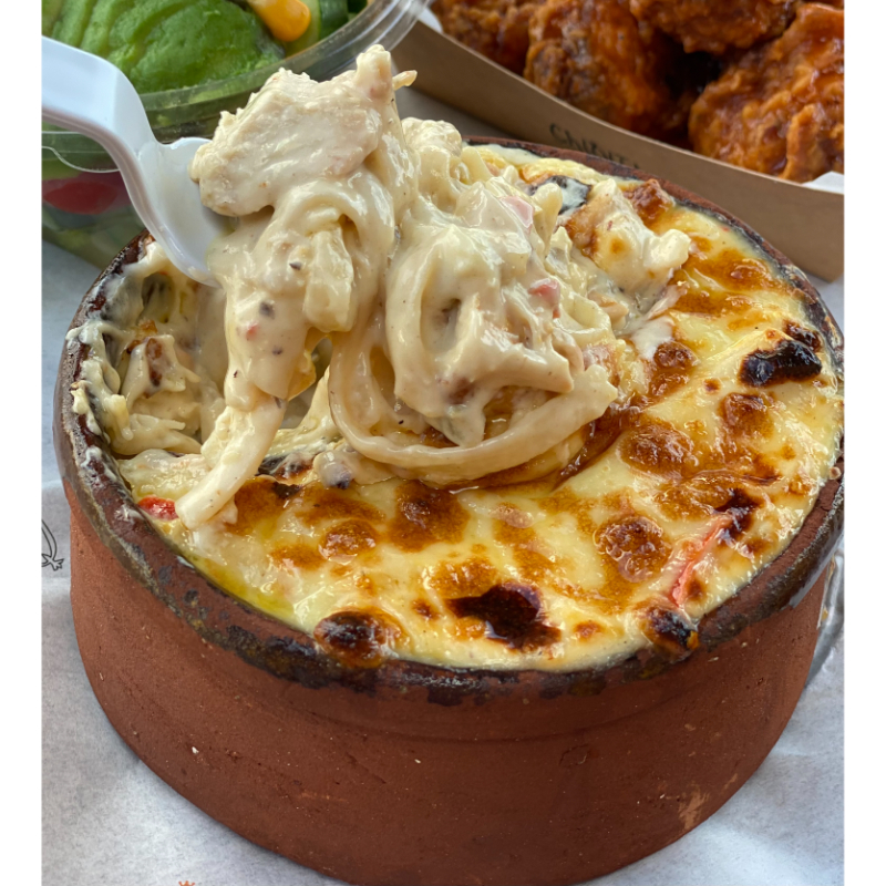 Chicken and Mushroom Negresco