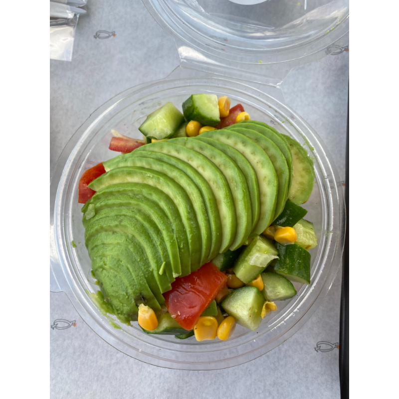 Sweet Corn & Avocado Salad