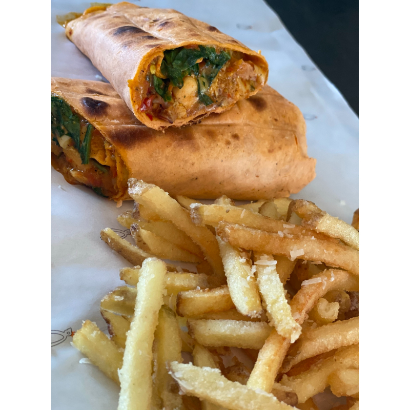 Chiqita Chicken Sandwich Roll (Spicy Chiqita Chicken Sandwich R_