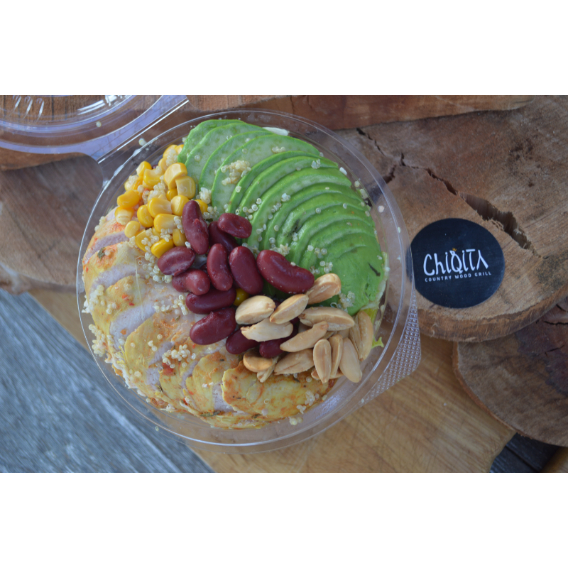 Quinoa and Chicken Salad