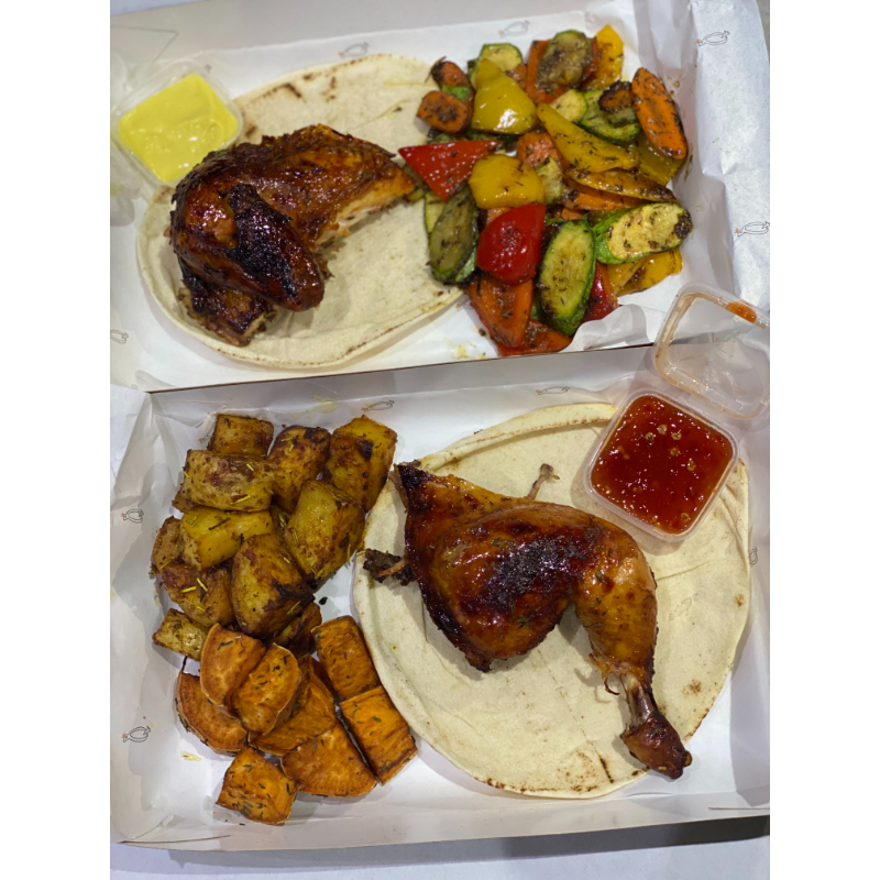 Quarter Chicken Meal (Chicken Breast)