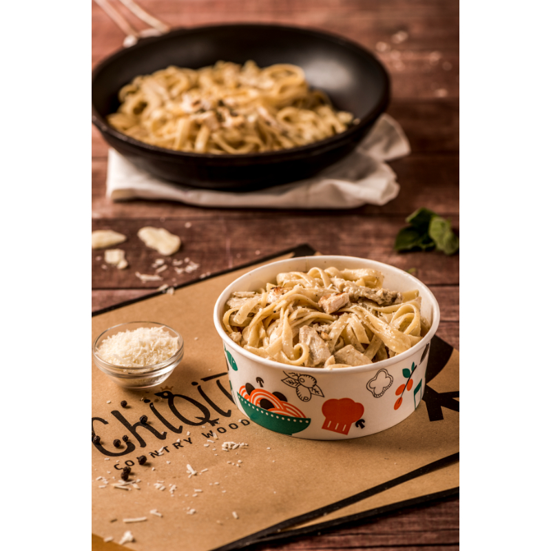 Chicken Alfredo Pasta